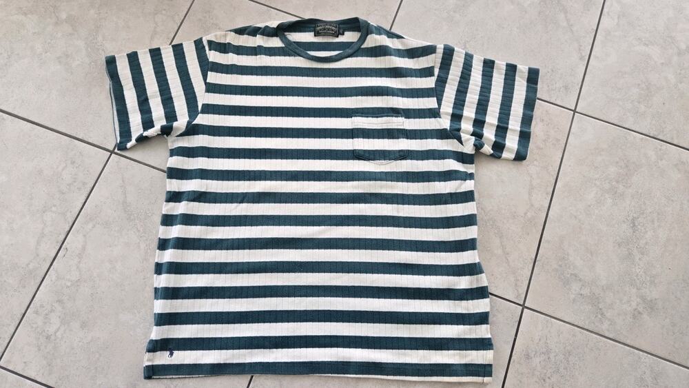 Ralph Lauren Polo Country Authentic Dry Goods Green Pocket Tee - Mens